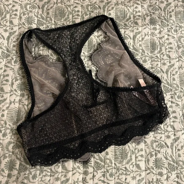 Victoria’s Secret Dream Angels lace bralette Black S - Image 2