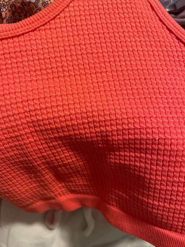 No Boundaries Coral Tank Top - Image 5