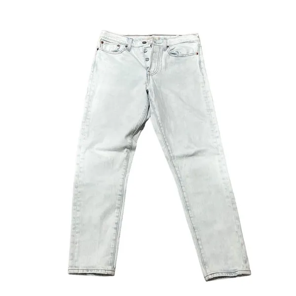 Levi's Wedgie Skinny Jeans Light Wash Blue Women's Size 28 High Rise - Image 3