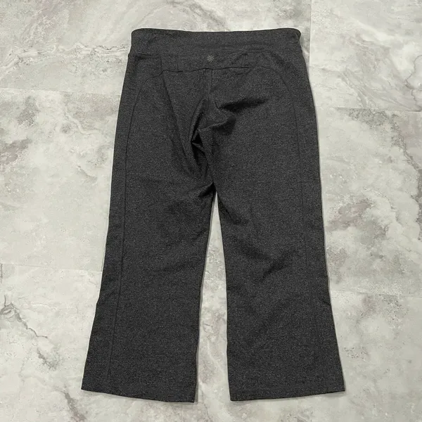 Athleta Womens Cropped Leggings Grey Crop Workout Athletic‎ - Image 2