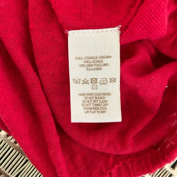 Free‎ People Ponce de Leon Top in Red Combo Size Small - Image 8