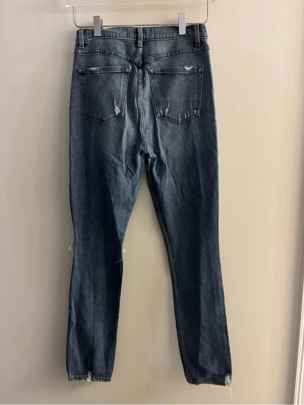 Reformation Distressed Jeans Size 27 - Image 2