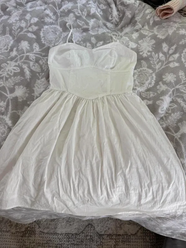 French Connection Dress Mini White - Image 3