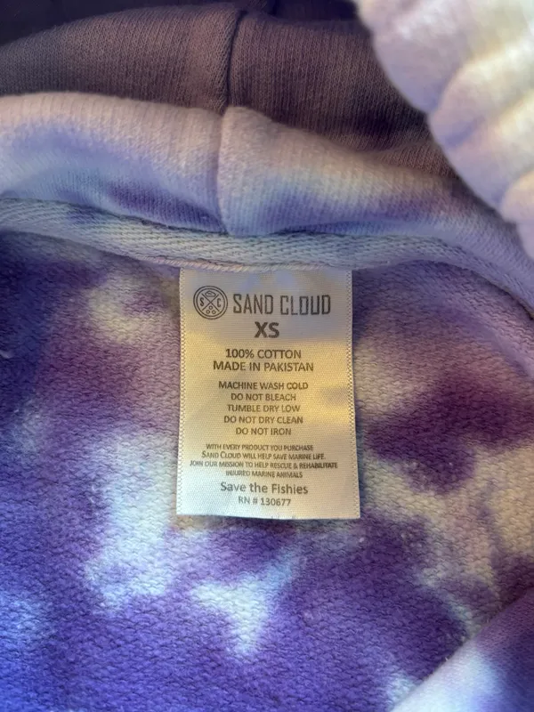 Sandcloud Oversized Hoodie  - Image 5