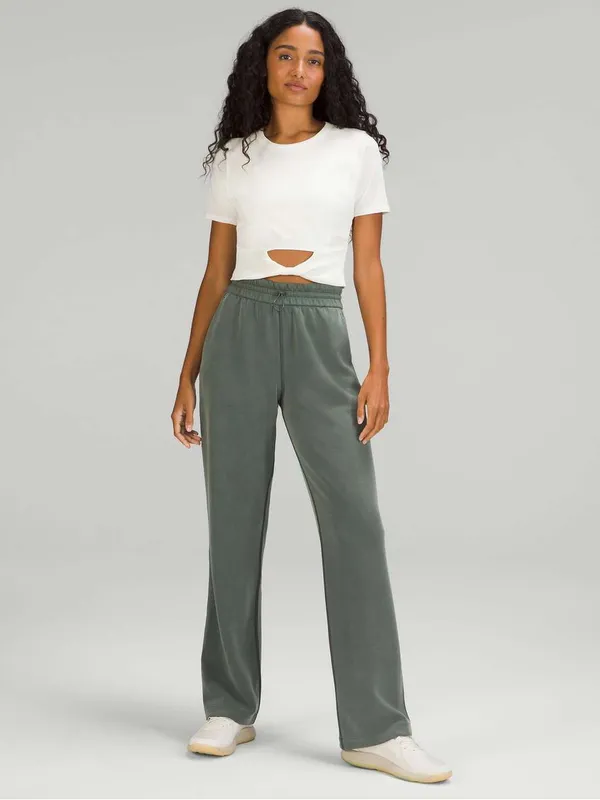 🍋 LULULEMON Softstreme High-Rise Pant in Smoked Spruce Size 0 - Image 5