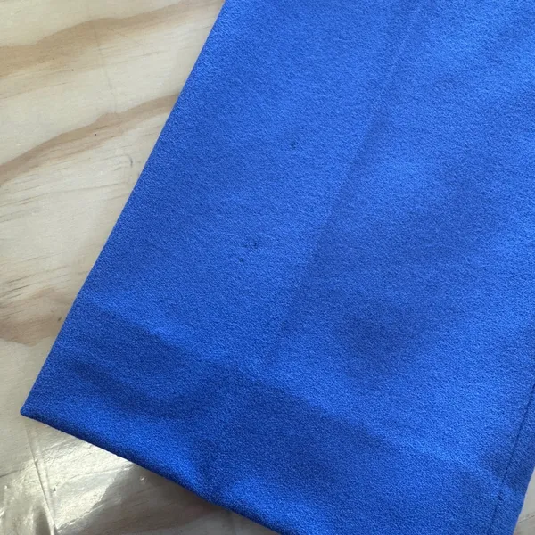 Classiques Entier Vintage Periwinkle 100% Pure Wool High Rise Pleated Trousers 4 - Image 8
