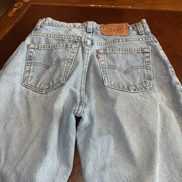 Levi’s Premium Jeans 17550- 0291 Women’s Jeans Size 9 Made In USA - Image 4