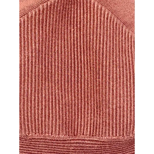 NWT Abercrombie & Fitch Brown Rib Knit Sweater Crop Top Cropped Tank Top Size XS - Image 5