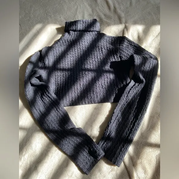Bershka Black top - Image 2