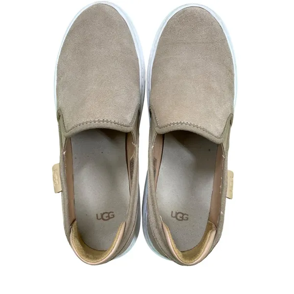 UGG Women's Tan Suede Shoes Size 9 S/N 1134992, Great Condition SKU 991 - Image 4