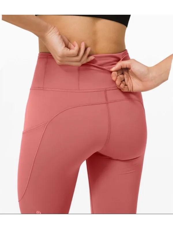 Lululemon Fast and Free Shorts 10” in Cool Cherry Tint Rose Pink size 4 - Image 2