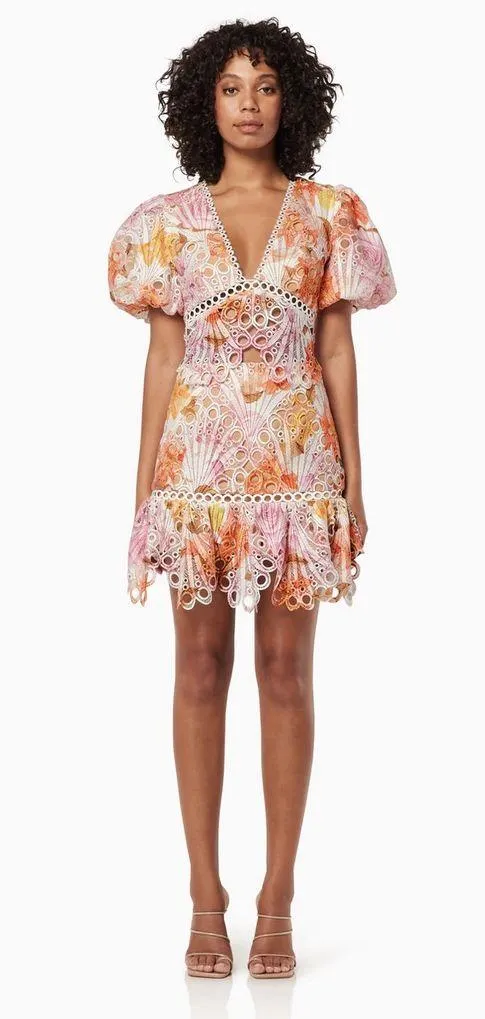 Elliatt NWT  francisca set in multi. Size Large - Image 2