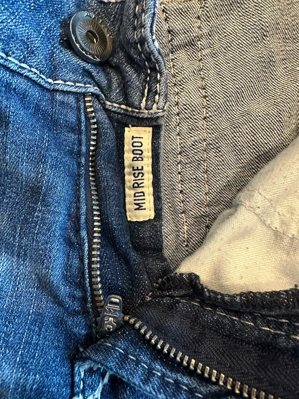 Ariat Jeans Real Mid-Rise Bootcut - Image 4