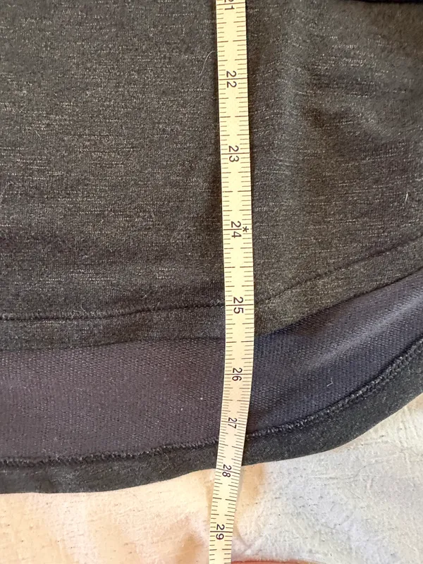 Under Armour Gray Hooded Sweatshirt - Image 8