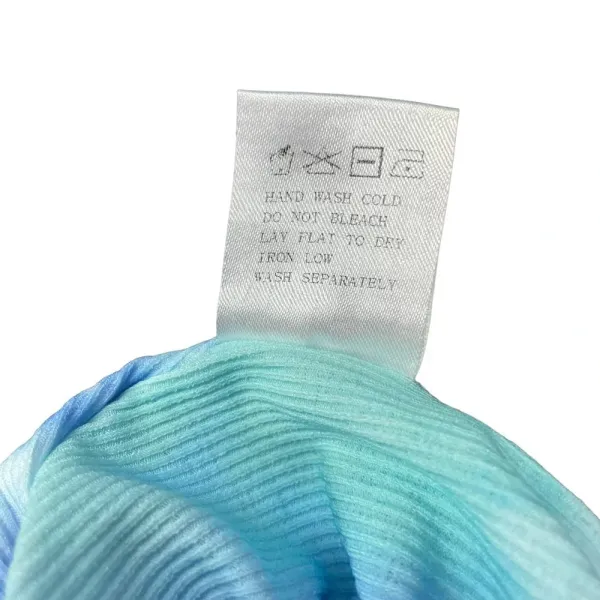 Superdown Morgan‎ Strapless Mini Dress Blue Pink Tie Dye Size XS - Image 14
