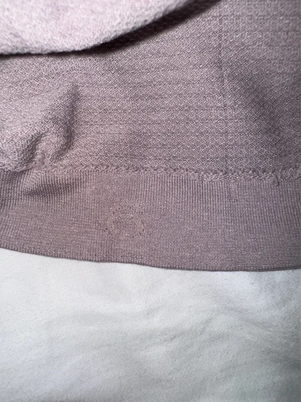 Lululemon Long Swiftly Sleeve Shirt pink/beige - Image 3