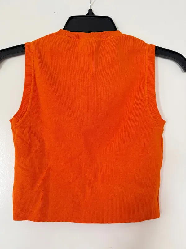 ZARA Cropped Top Tank Knit - Image 3