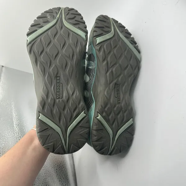 Merrell Bleached Aqua Trail Running Shoes Womens 8.5 J12396 M Select GRIP - Image 3