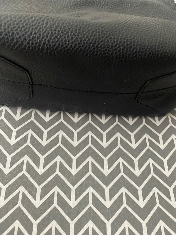 Black Shoulder Bag approx. 12” X 12”. - Image 3