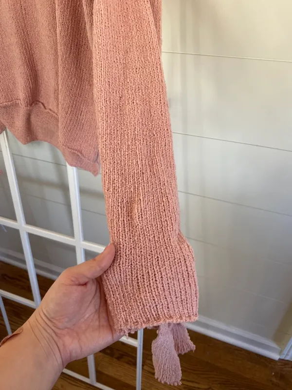 Taylor And Sage Pink Sweater - Image 9