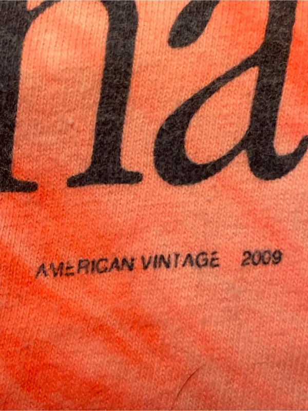Myrtle Beach South Carolina Coral Tie-Dye Lng Slv T Shirt Women Sz XS/S Palmetto - Image 7