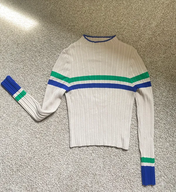 Urban Outfitters Mock Neck Top - Image 2