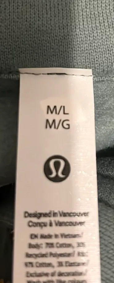 Lululemon Scuba Oversized Funnel-Neck Half Zip Long - Image 6