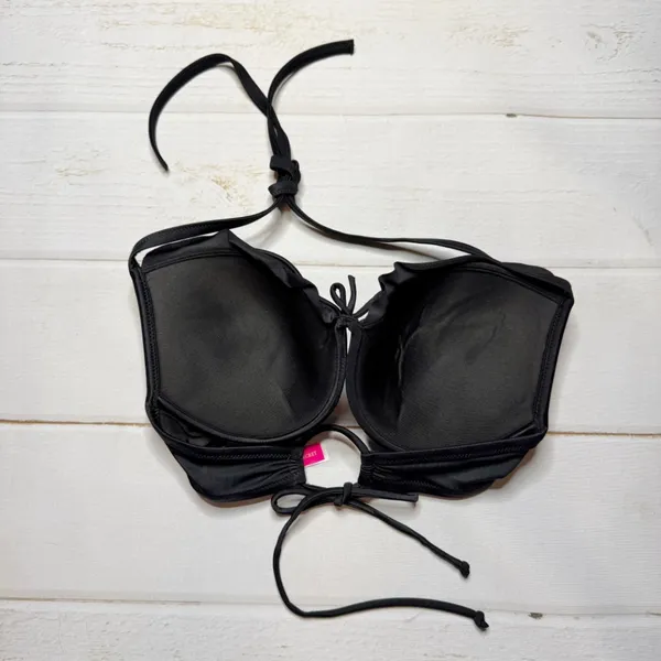 Victoria’s Secret - Women’s Black Bikini Set - Size Large & 36D - Image 3