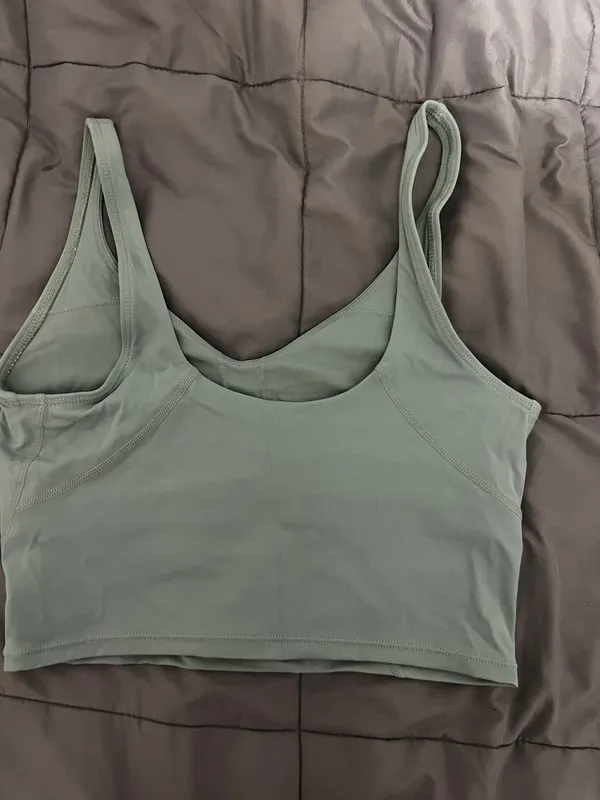 tank top Green Size M - Image 3