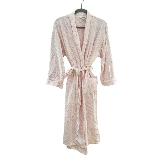 Christian Dior Vintage 100% Cotton Robe - Image 2