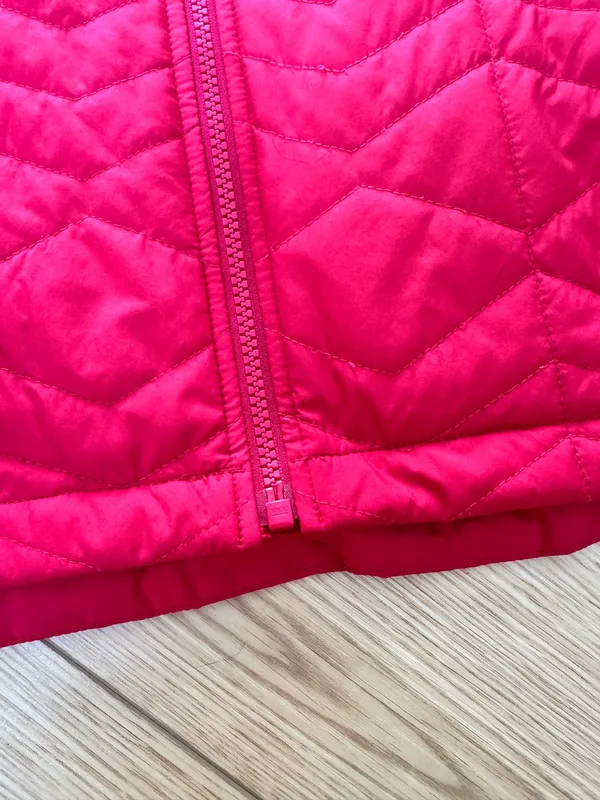 the north face pink tamburello quilted puffer jacket size small - Image 4
