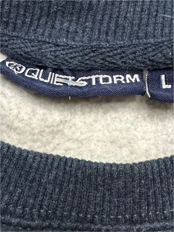 Quiet Storm Sun and Sea Graphic Sweatshirt - Cozy Vintage Vibes - Image 3