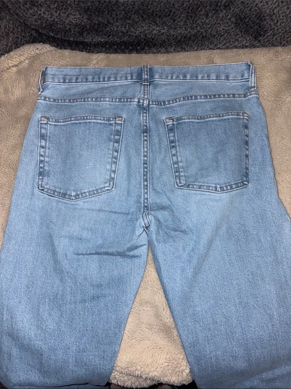 Everlane Boyfriend Jeans, Size 27 - Image 3