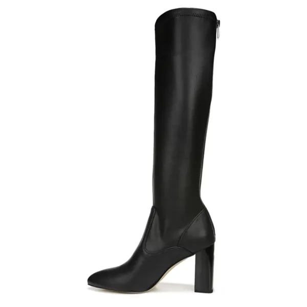 NEW $194 FRANCO SARTO Katherine Knee High Boot SZ-10W Black - Image 4