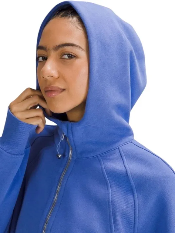 Lululemon Scuba Oversized Half-Zip Hoodie Purple Size XS/S - Image 5