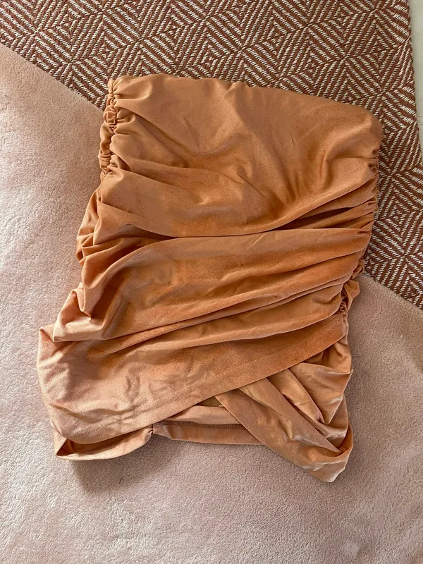 SheIn ruched skirt - Image 2