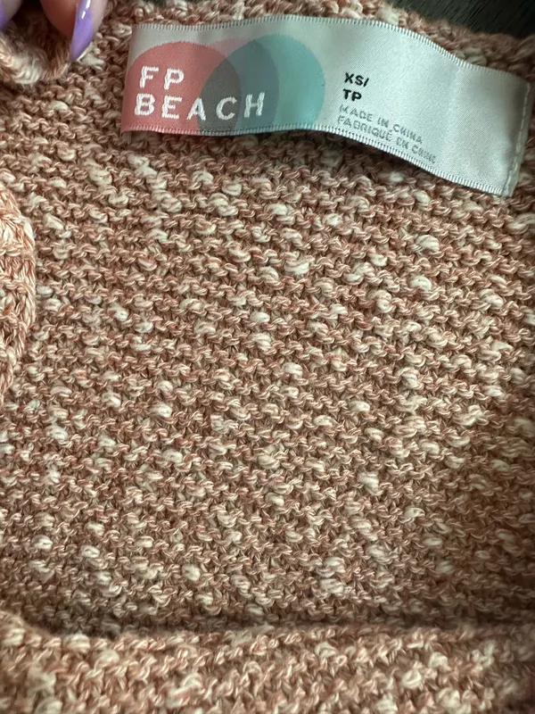 Free People Beach Knit Romper - Image 6