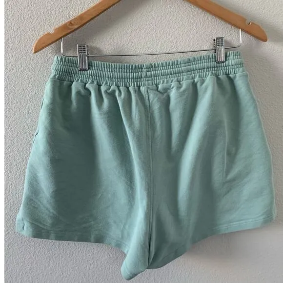 L'Couture Revive Lounge‎ Sweat Shorts Sage Green - Image 5