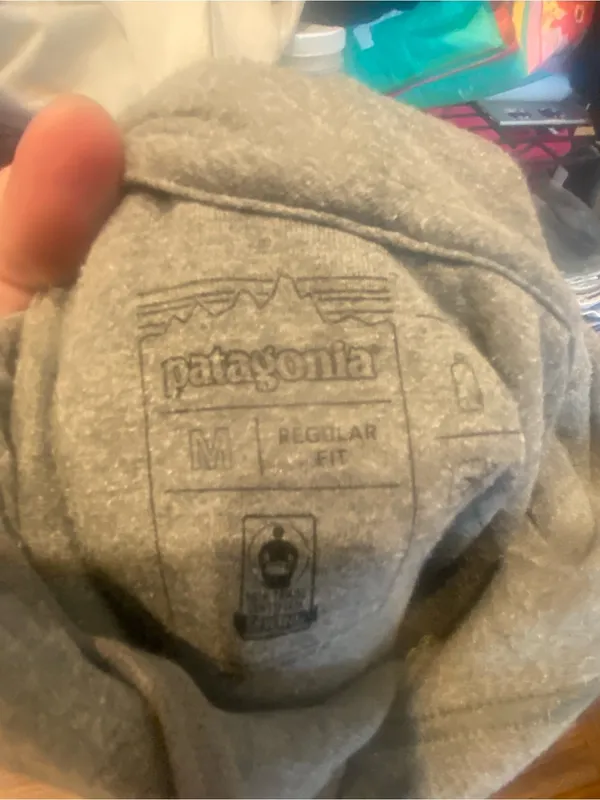Patagonia Gray Hoodie Sweatshirt - Image 16