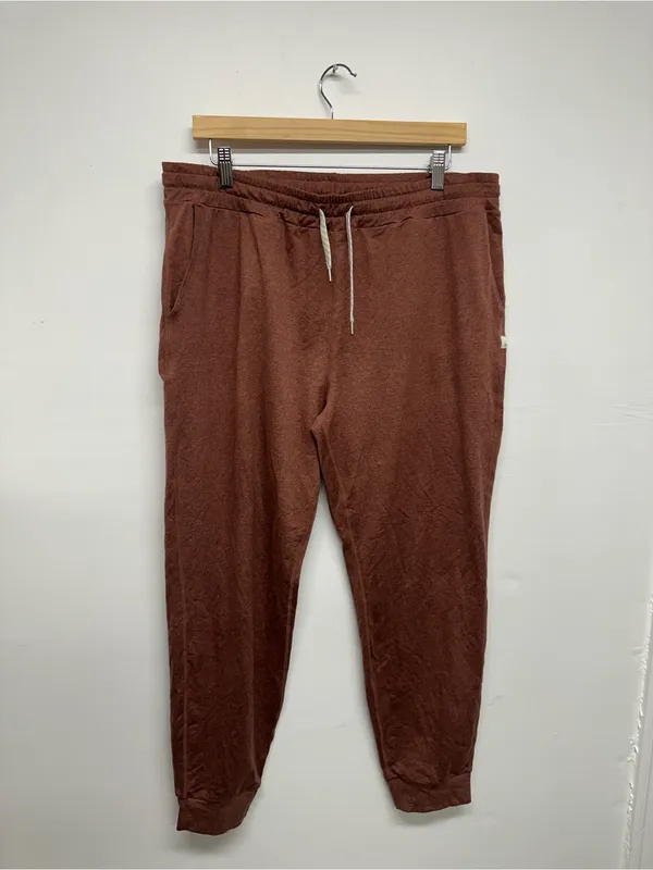 Vuori The Performance Joggers - Marsala Heather - Image 6