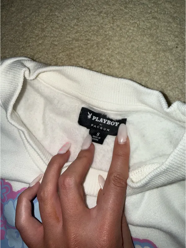 Playboy PacSun hibiscus crewneck - Image 4