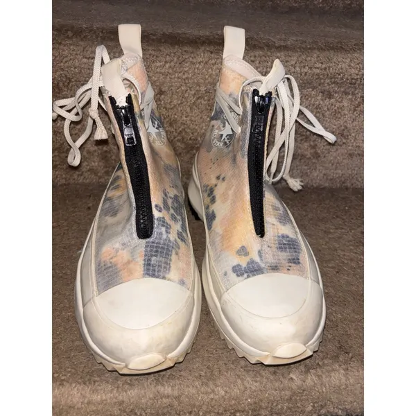 Converse Run Star High Top Washed Florals Unisex 6.5 W 5 M Shoes Sneakers Taylor - Image 5