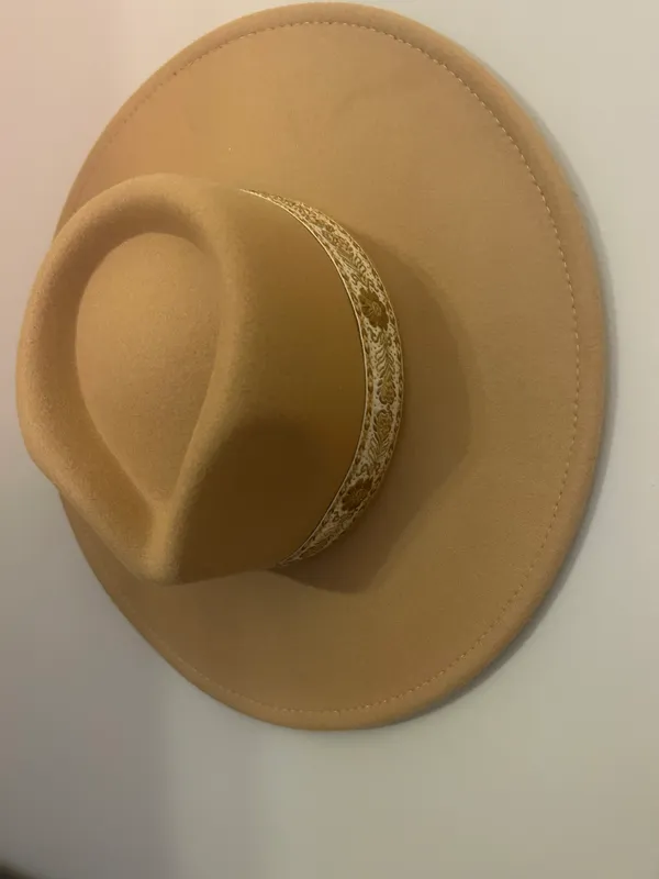 Western Style Hat Tan - Image 2