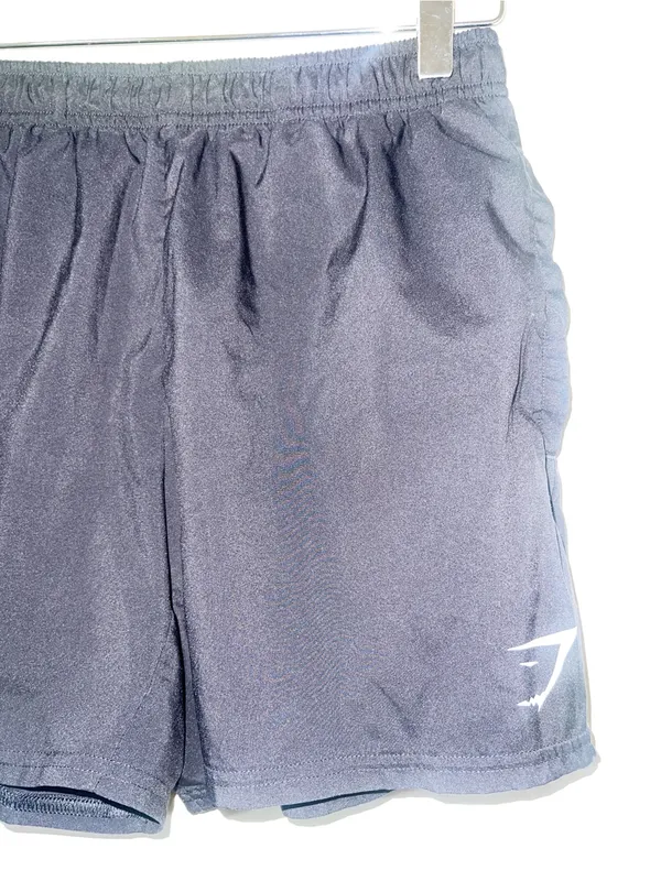 Gymshark women’s black pull on unlined active running shorts - Image 3