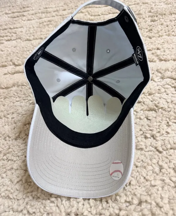 NEW 47 Brand Atlanta Braves Base Runner ’47 Clean Up Hat - Image 4