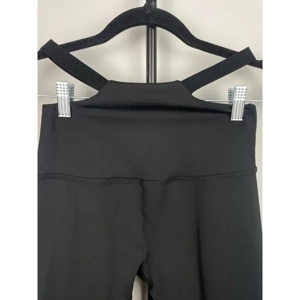 Beyond Yoga Black Hip‎ Cutout Athletic Workout Pull On Leggings Size S - Image 2