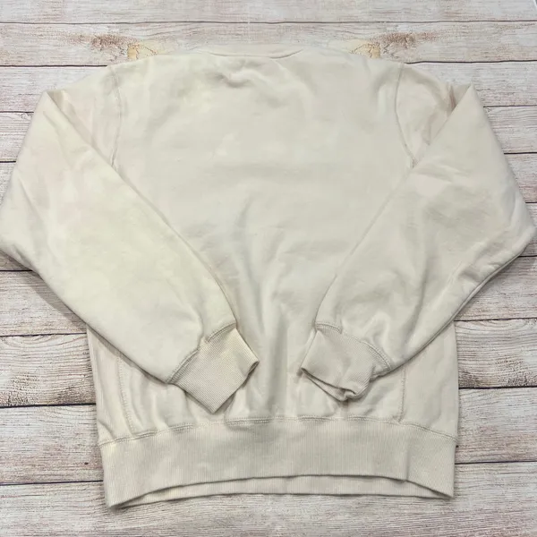 Blue 84 College of Saint Benedict‎ Sweatshirt Cream MN Pullover Women's Small - Image 5