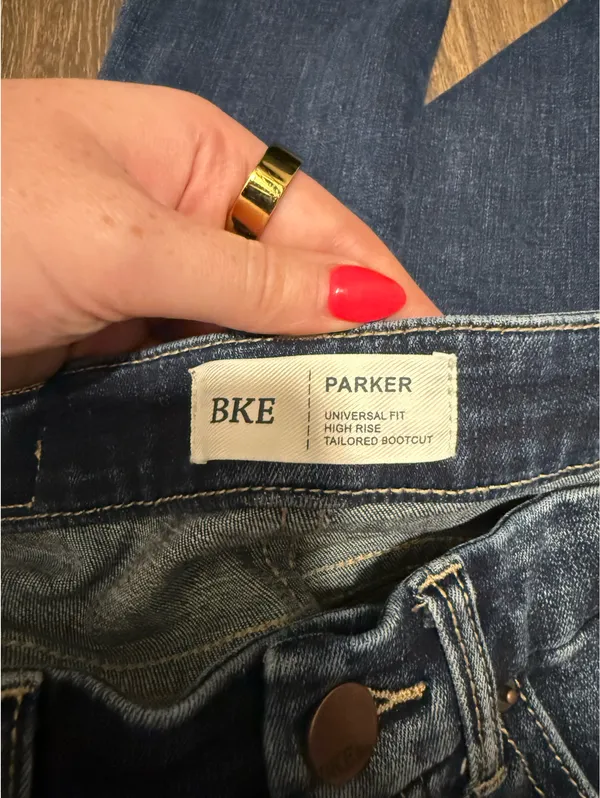 BKE Parker High-Rise Tailored Bootcut - Image 4