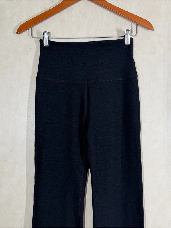 Beyond Yoga Spacedye Practice High Waisted Bootcut Pants Legging in Dark Night M - Image 4