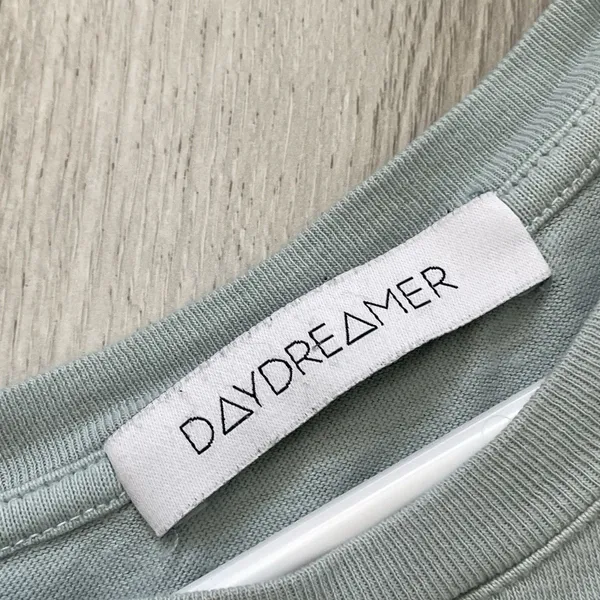 Daydreamer Cotton Tshirt palm springs graphic womens Blue (medium) oversized - Image 2